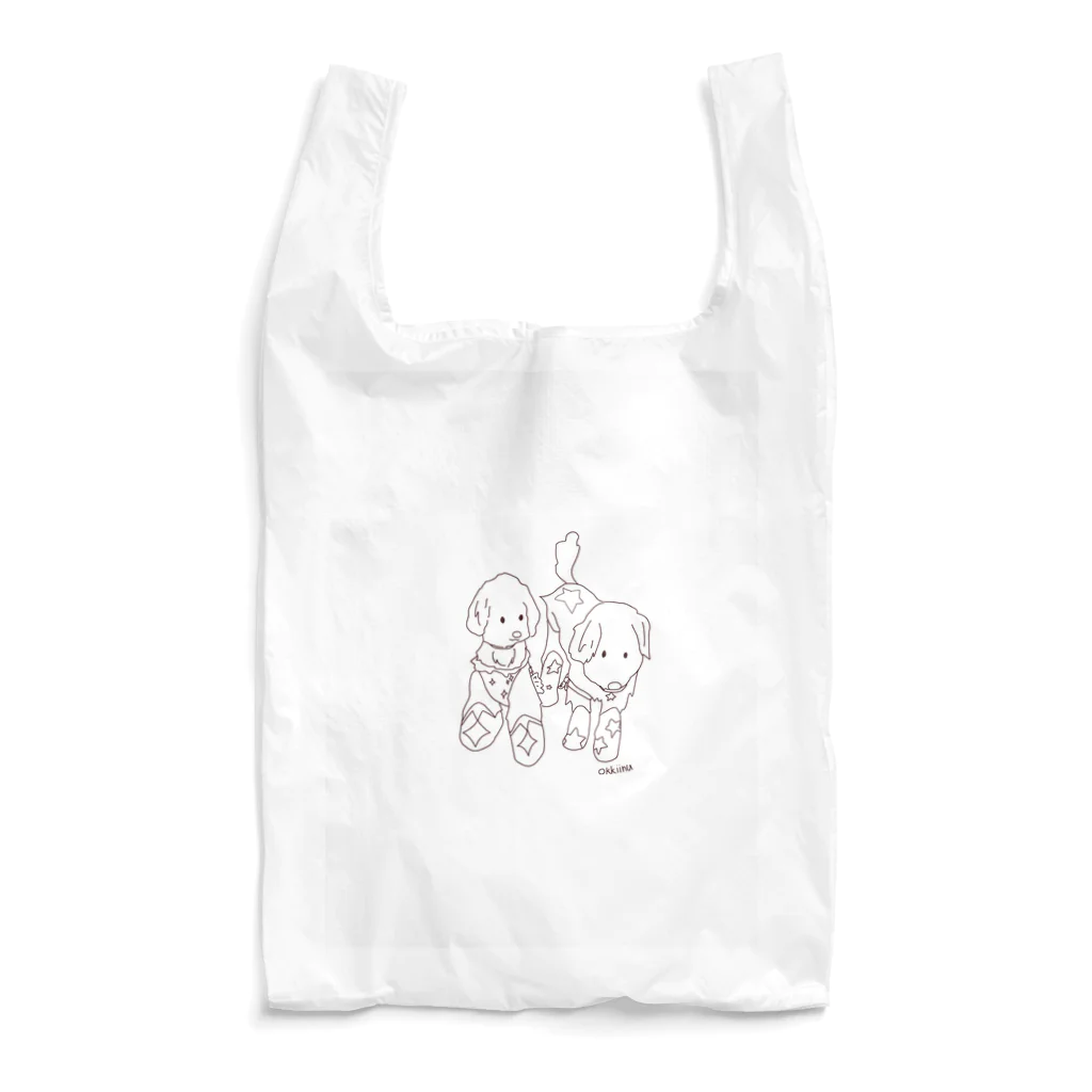 アニモーズのオッキイイヌ Reusable Bag