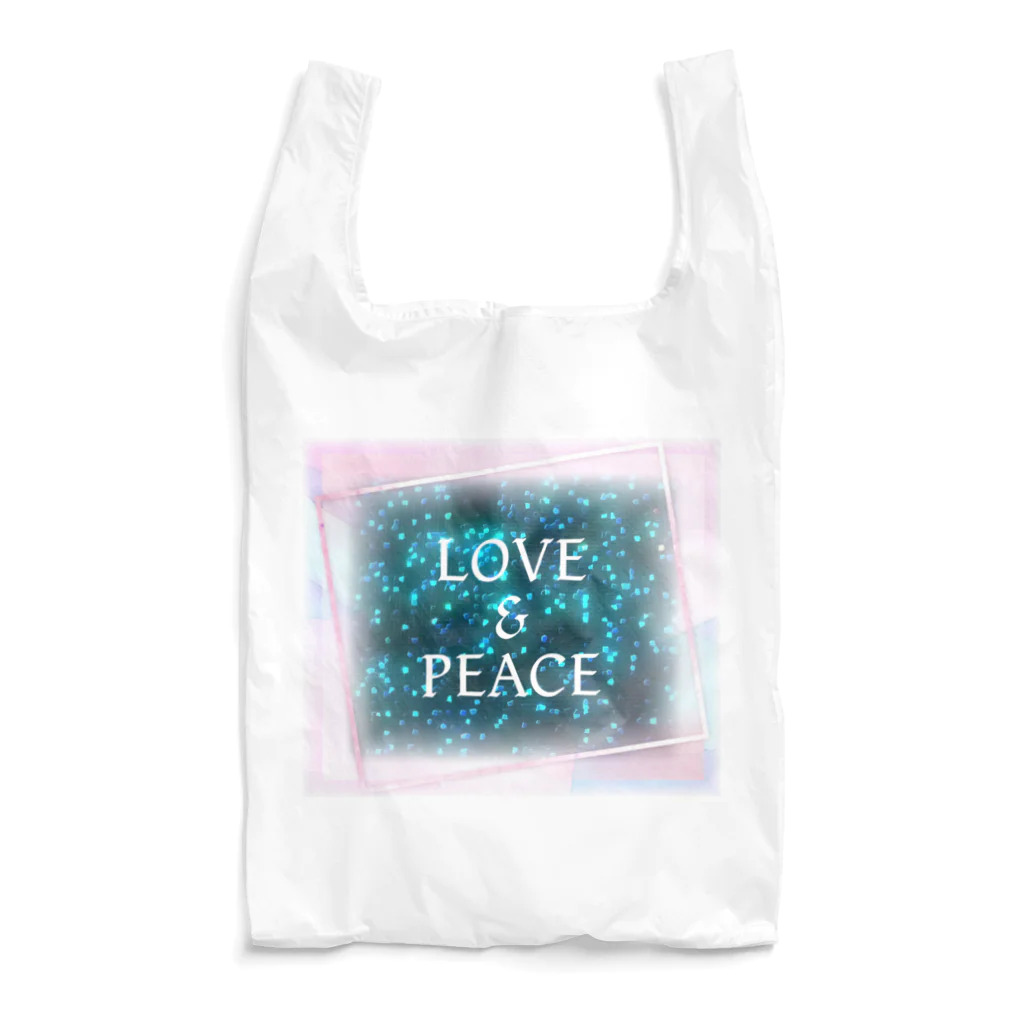 【ホラー専門店】ジルショップの愛と平和 LOVE&PEACE Reusable Bag