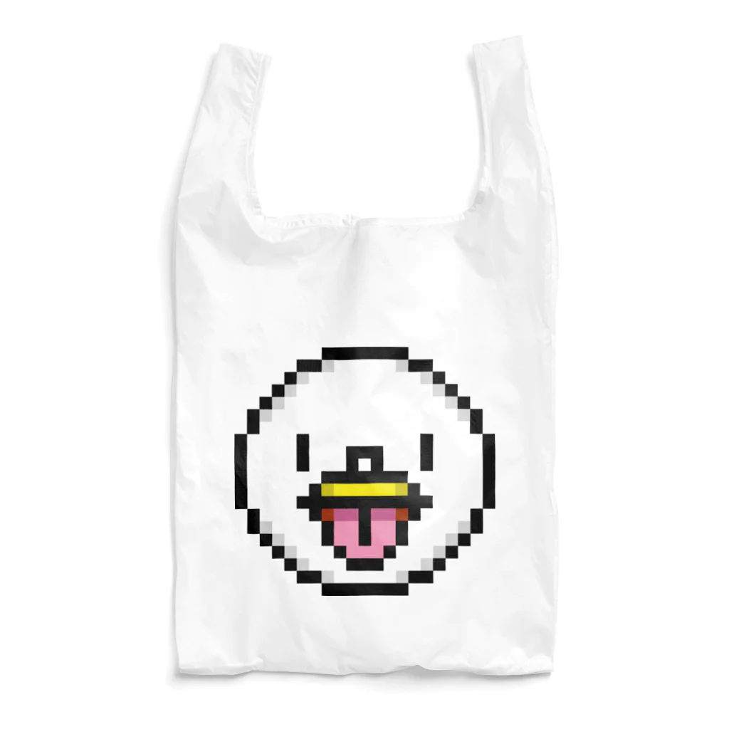 PITTEN PRODUCTSのPIXEL_FACE_01(BEE) Reusable Bag