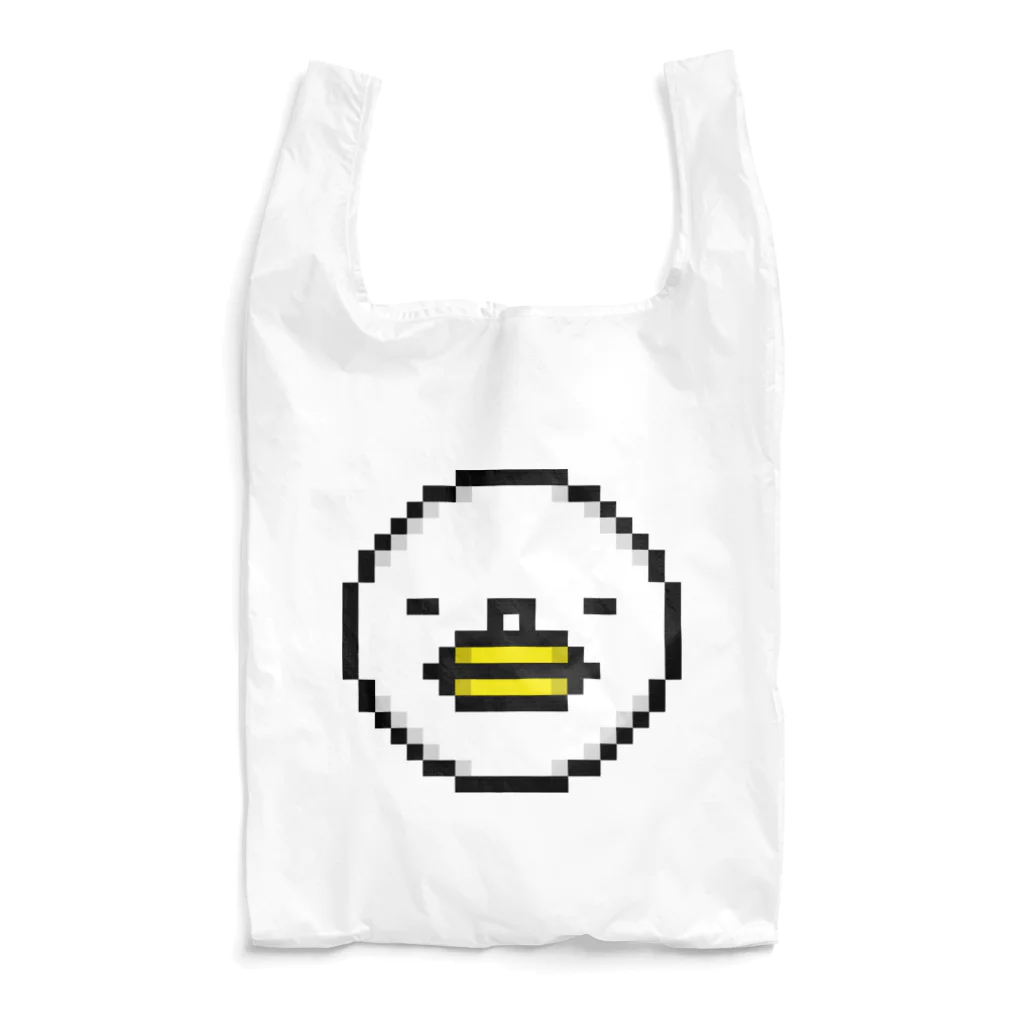 PITTEN PRODUCTSのPIXEL_FACE_03(SLEEP) Reusable Bag