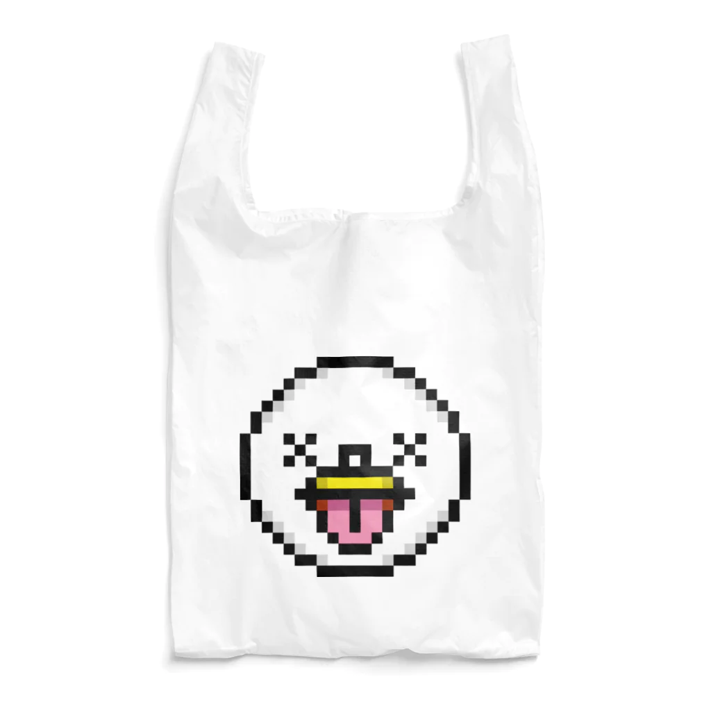 PITTEN PRODUCTSのPIXEL_FACE_06(DOWN) Reusable Bag