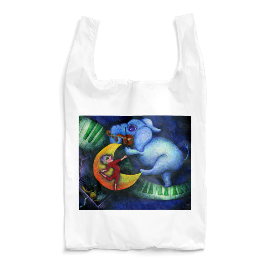 purubinの踊る小人 Reusable Bag