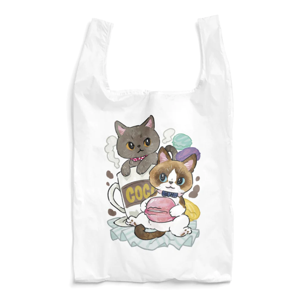 ICE BEANSのここあ・てぃびー Reusable Bag