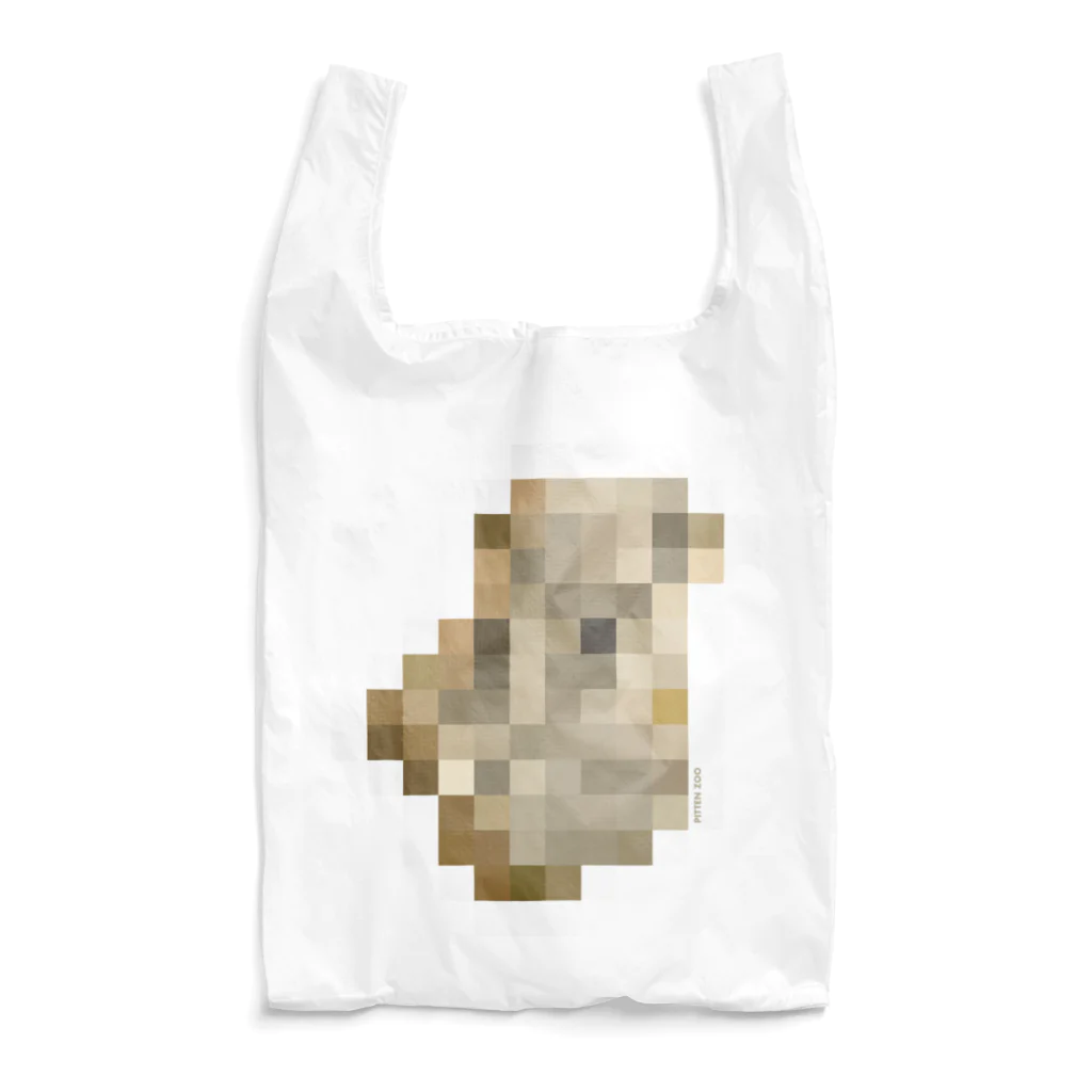 PITTEN PRODUCTSのPIXEL_ANIMAL_04(KOALA) エコバッグ