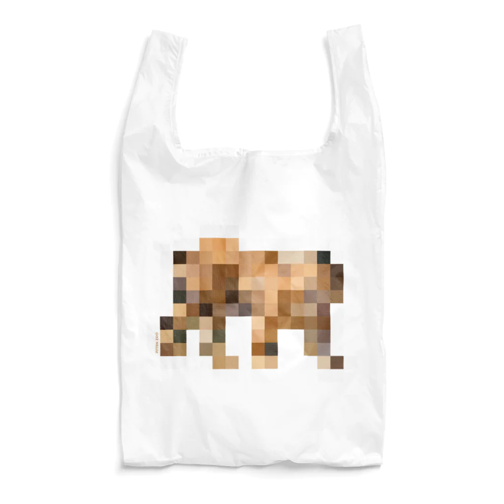 PITTEN PRODUCTSのPIXEL_ANIMAL_05(TIGER) Reusable Bag