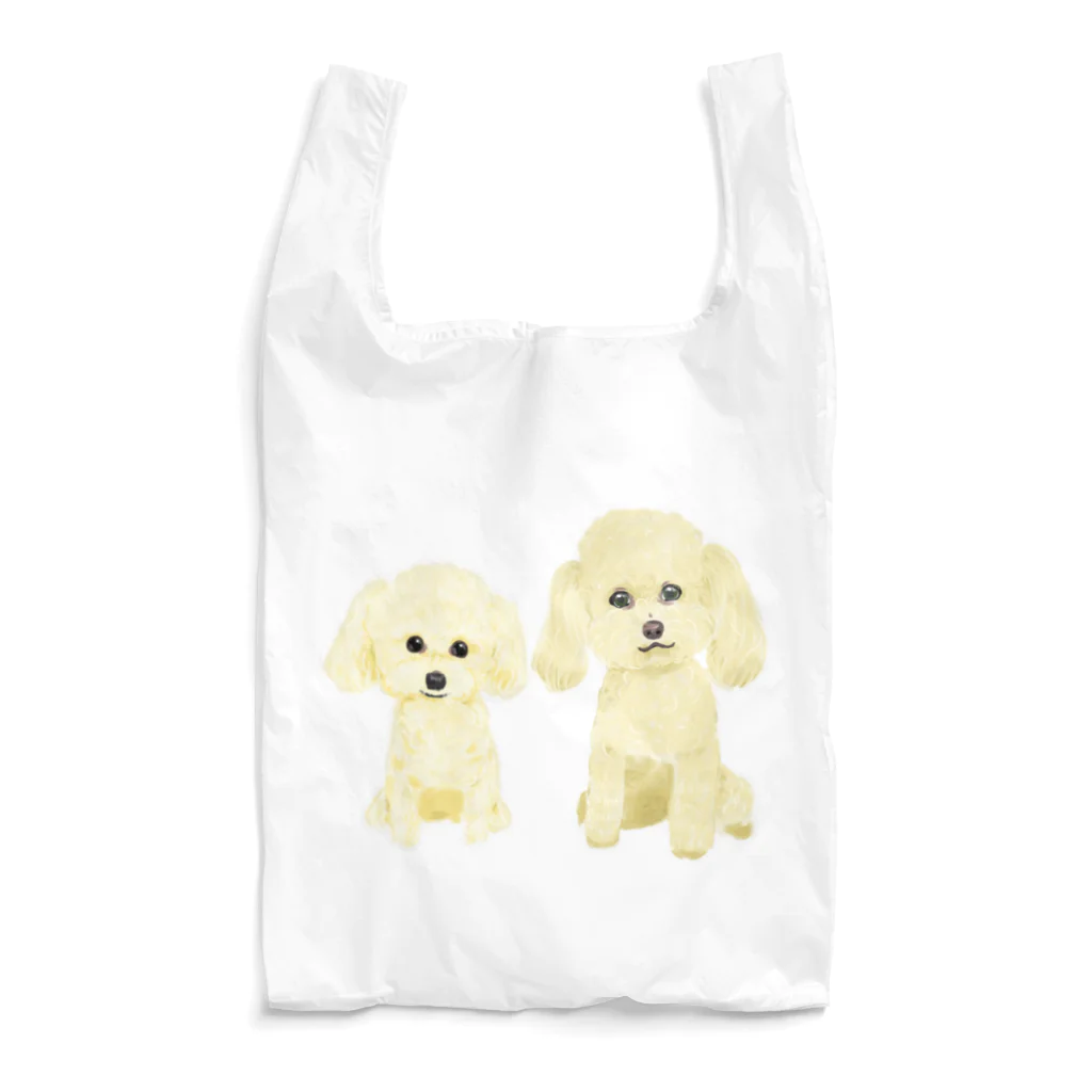 K&M(かむ)のプードル Reusable Bag