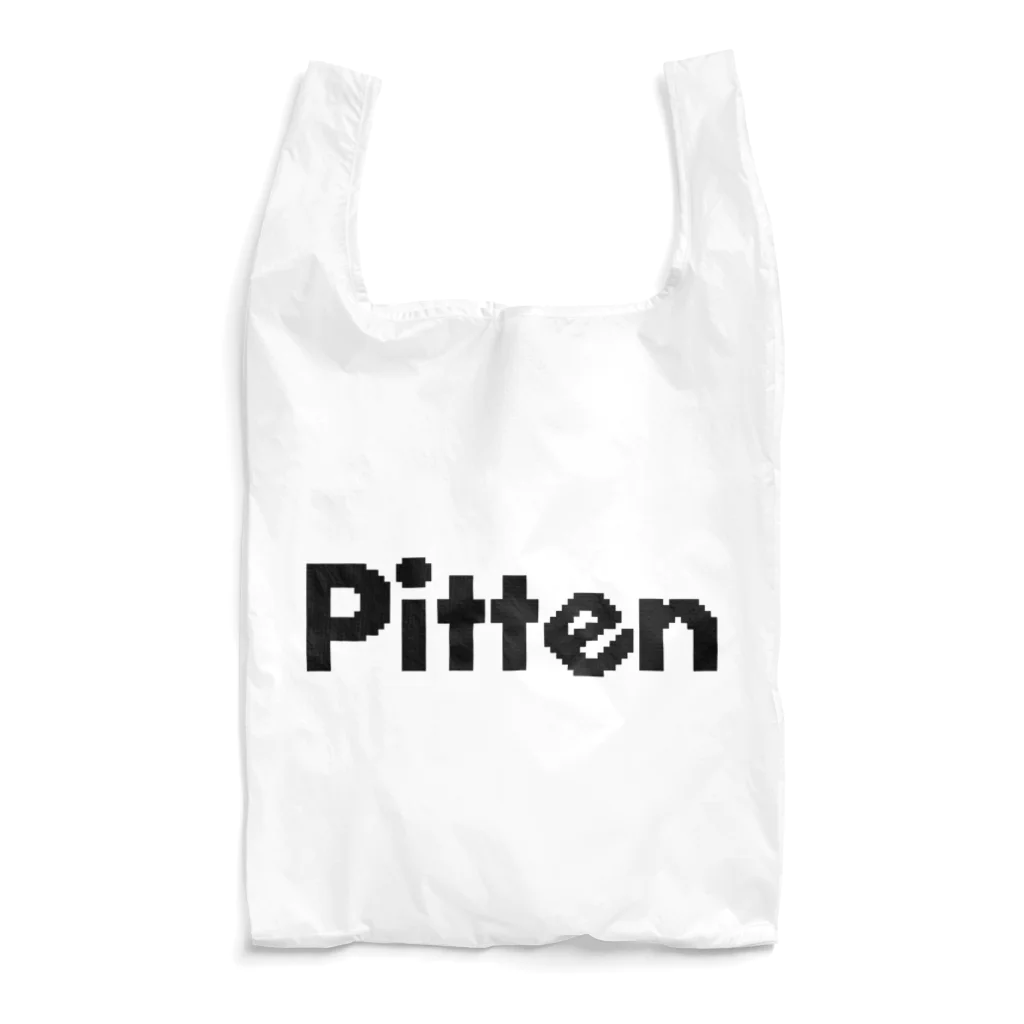 PITTEN PRODUCTSのPIXEL_PITTEN_01(LOGO) エコバッグ