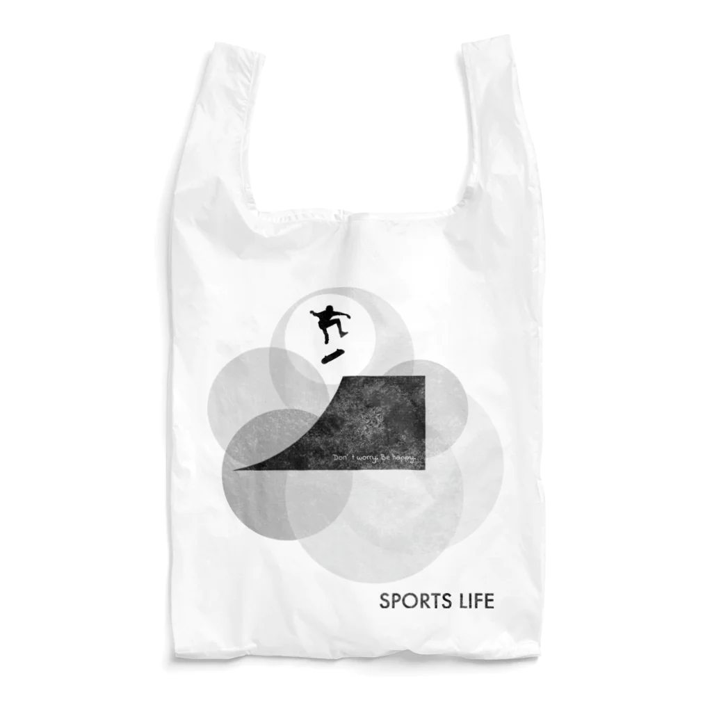 45blue coffee Tokyoのくよくよせずに楽しくやろうぜシリーズ１ Reusable Bag