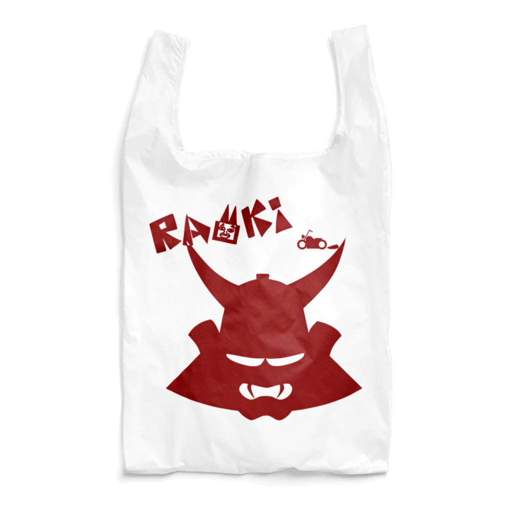 RAMUKiのRAMUKi兜（darkred） Reusable Bag