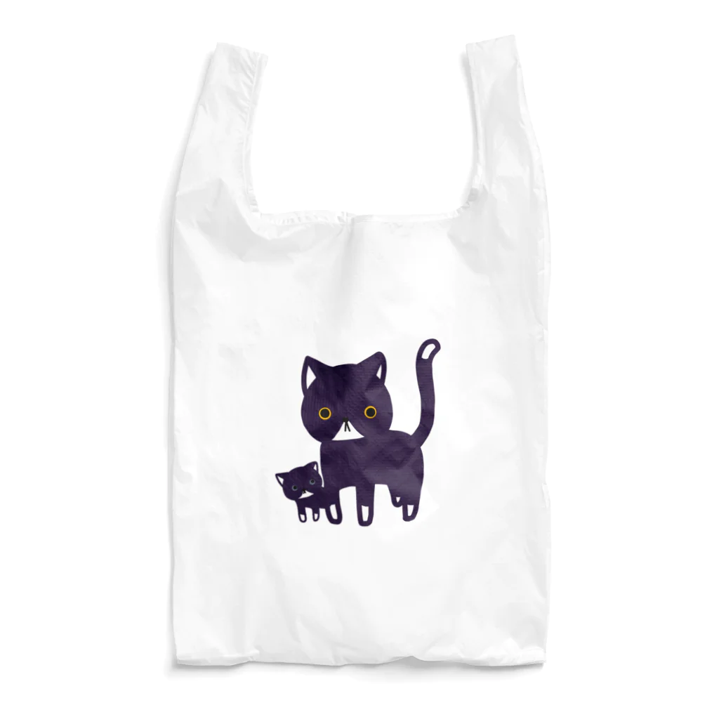 のほほん屋のねこのおやこ Reusable Bag