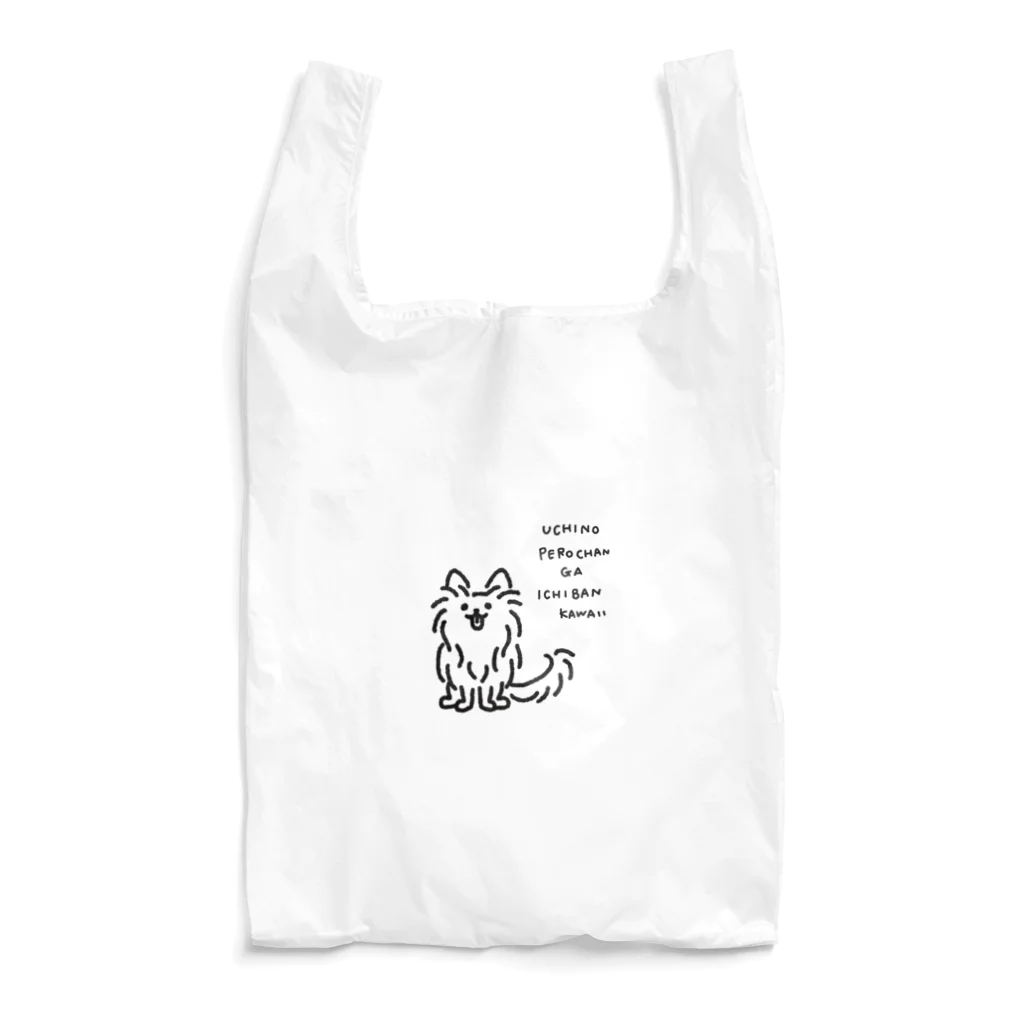 TOMOS-dogのえがおでみあげる犬 Reusable Bag