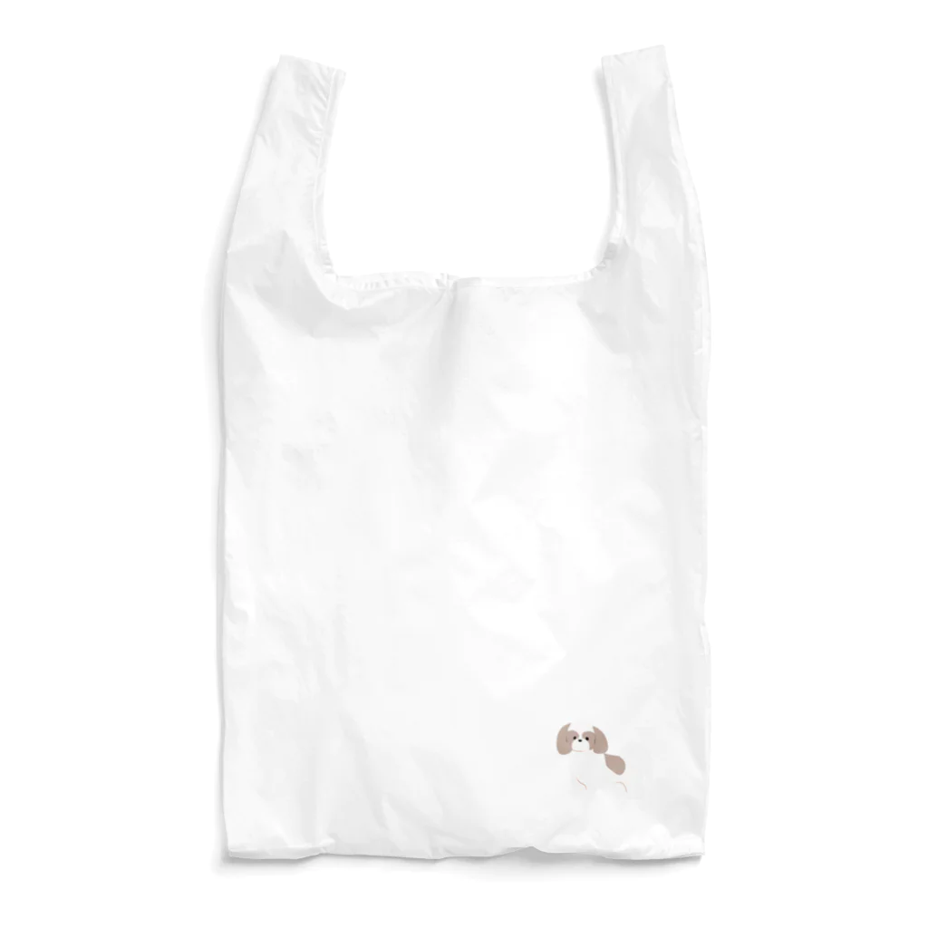 Kotetsu diary(SUZURI店)のゆるゆるシーズー Reusable Bag