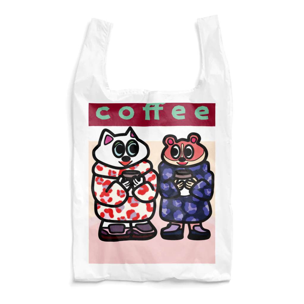 PANCOMEクリエイト._.FUNNY-GOODSのCoffee Time エコバッグ