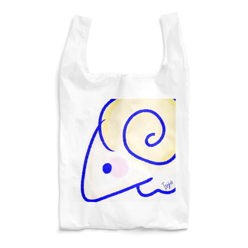 いちじ🐏のItiji 君(ドup ver.) Reusable Bag