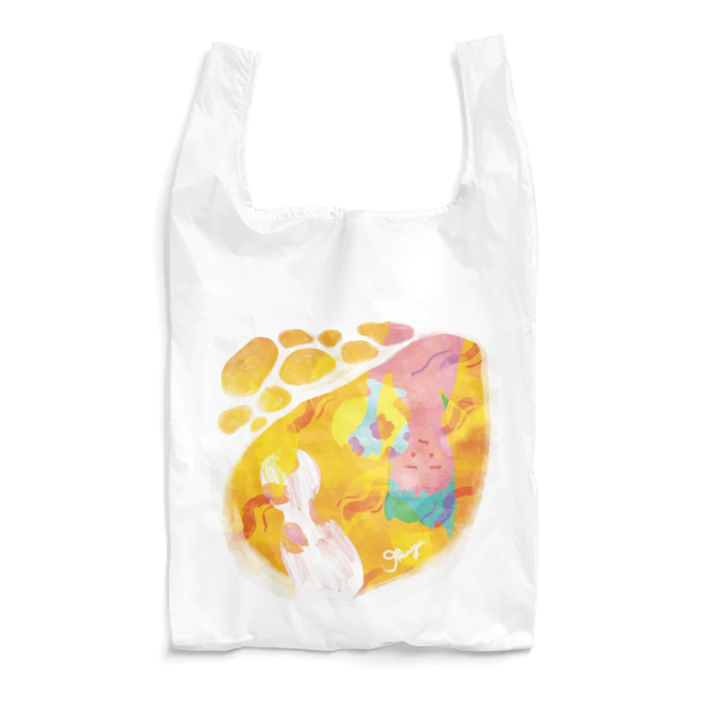 okayun.のGo with the flow Reusable Bag