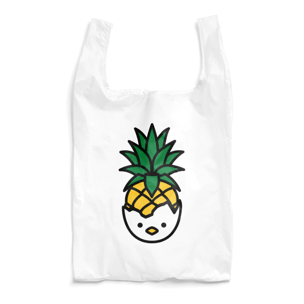 LUCHAのパイナッピヨ Reusable Bag