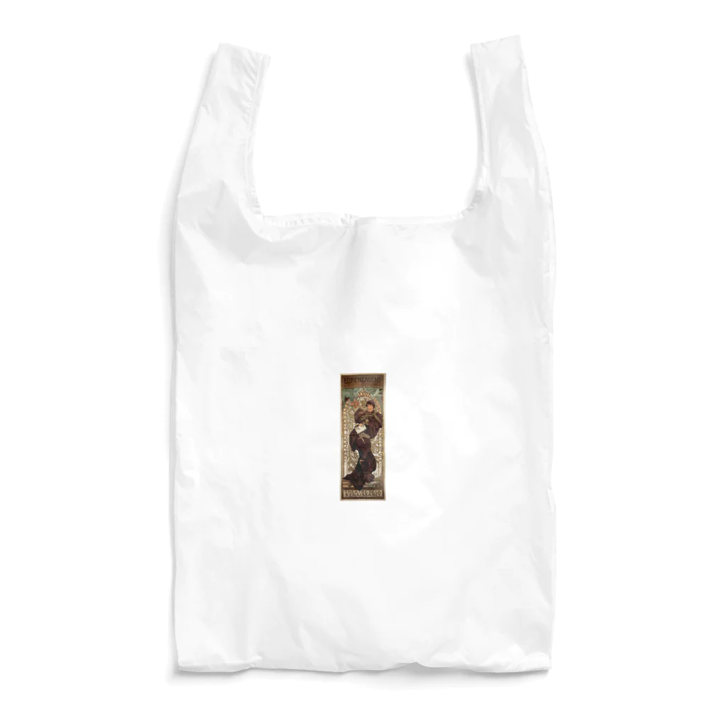 artgalleryのMucha - Lorenzaccio Reusable Bag