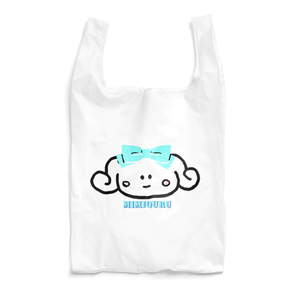  #satisfyingのみみきゅる Reusable Bag