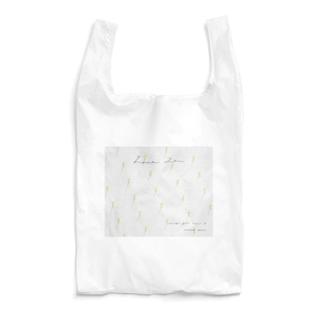 rilybiiのNANOHANA , Logo Message . Reusable Bag