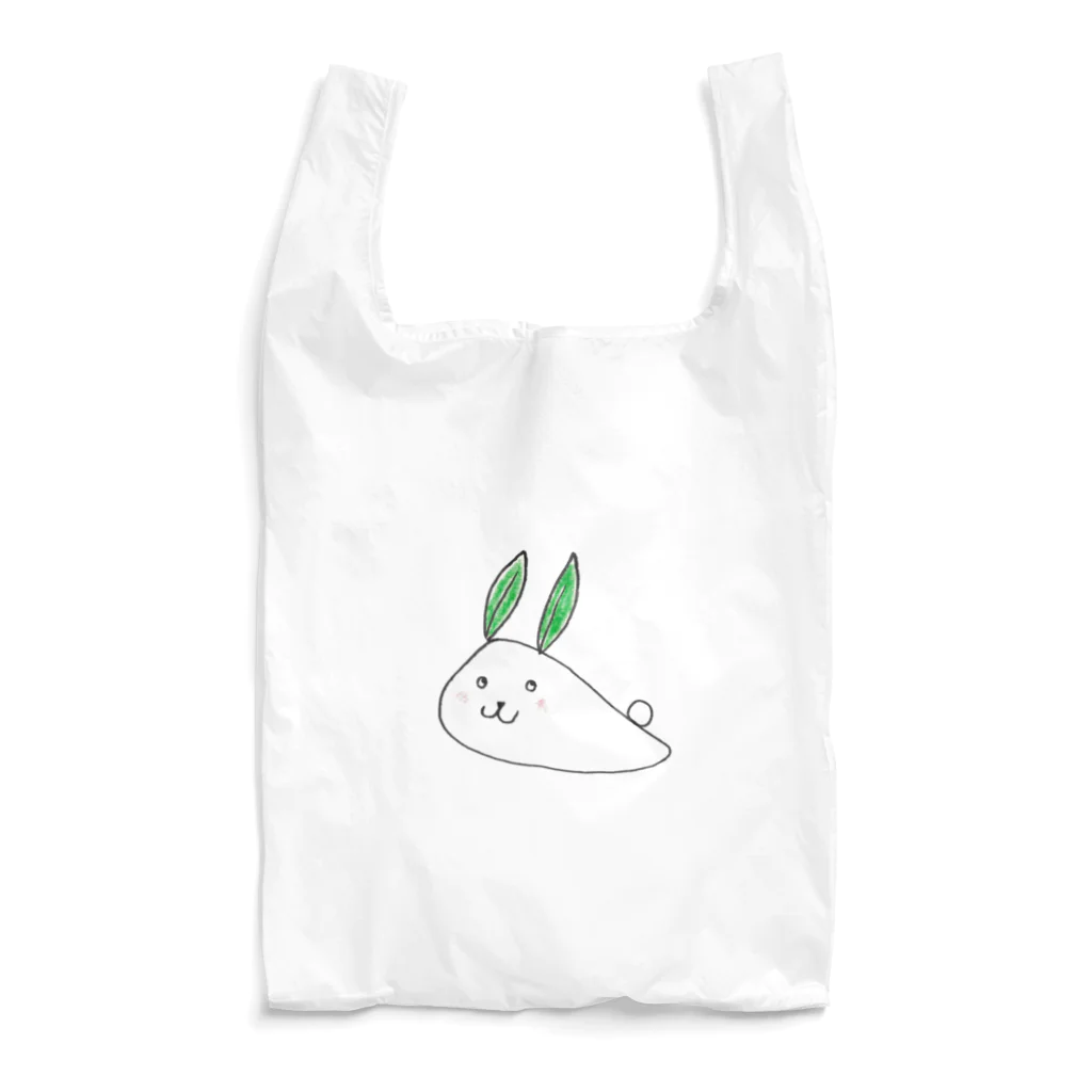 森図鑑の[森図鑑] 笹うさぎ Reusable Bag