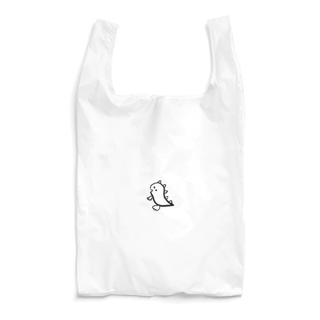 pyonaa_chanのゆるゆるぴょなDino Reusable Bag