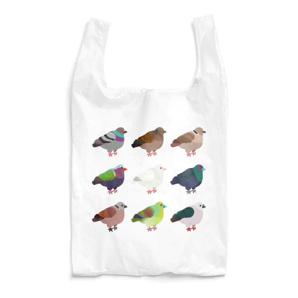 すずの木洋品店のハトちゃん Reusable Bag