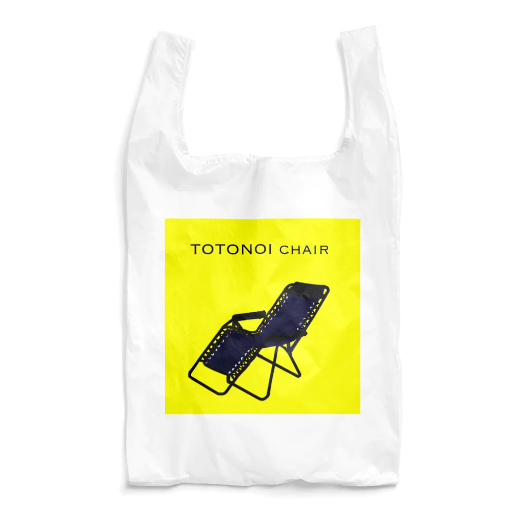 呉福笑店のTOTONOI chair Reusable Bag