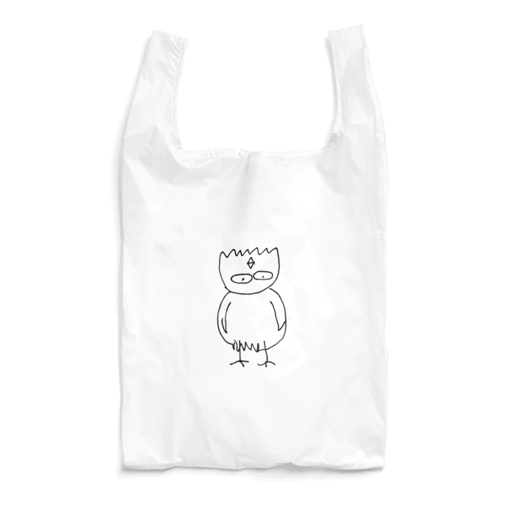 MFDUのOwl-ふくろう Reusable Bag