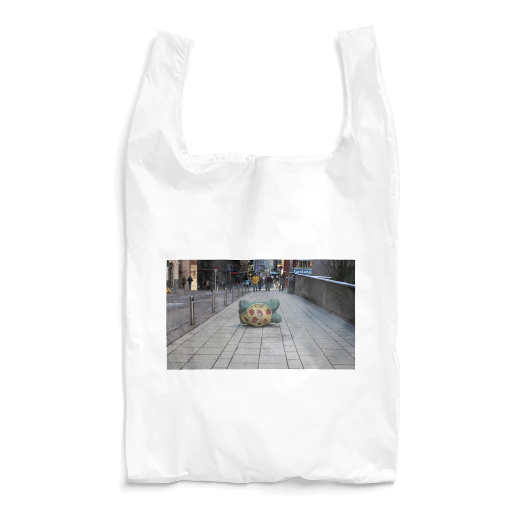 遠のフィンランドの亀 Reusable Bag