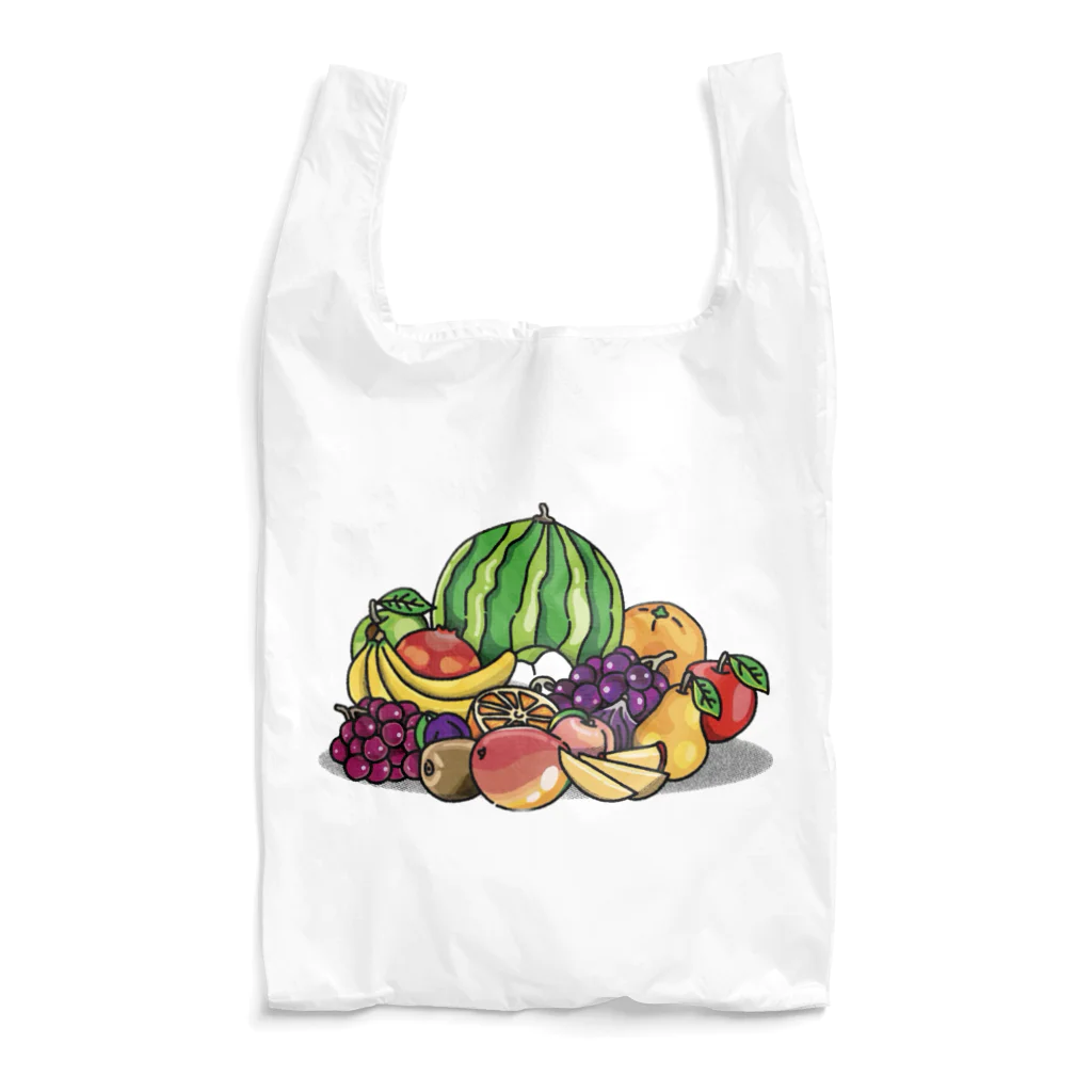more fruitsのMORE FRUITS Reusable Bag