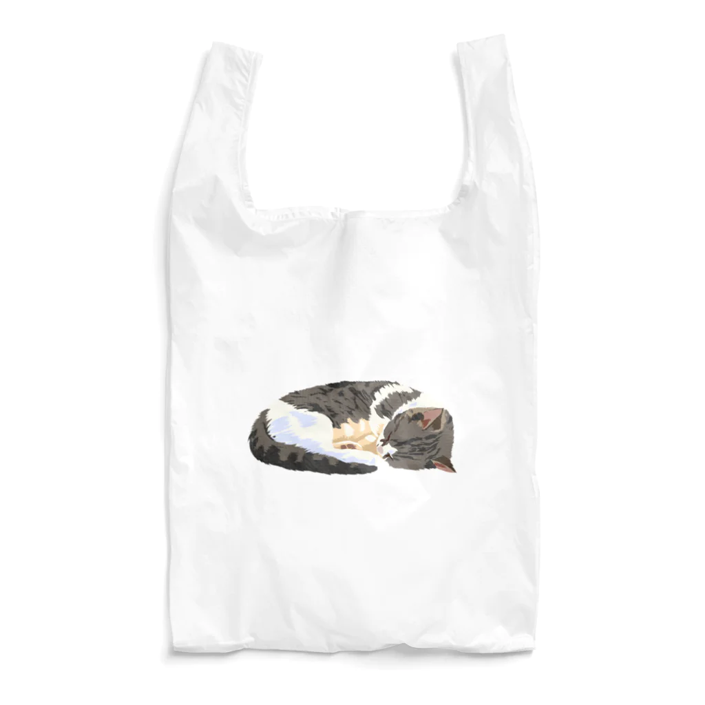 なはるんの丸まる猫 Reusable Bag