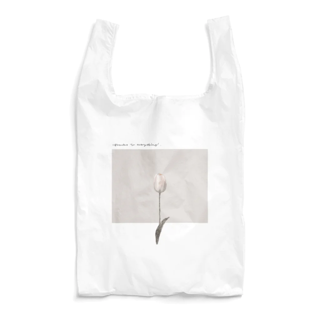 rilybiiのSAKURA milk tea* chocolate Reusable Bag