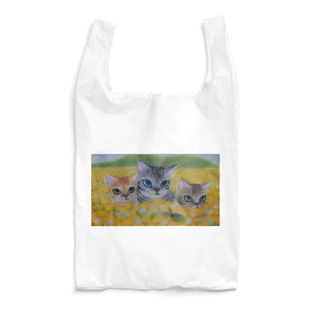 ねこのティスミーのねこのティスミー Reusable Bag