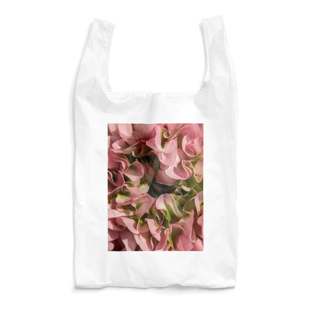 Ficusのひらひらラナンキュラス Reusable Bag