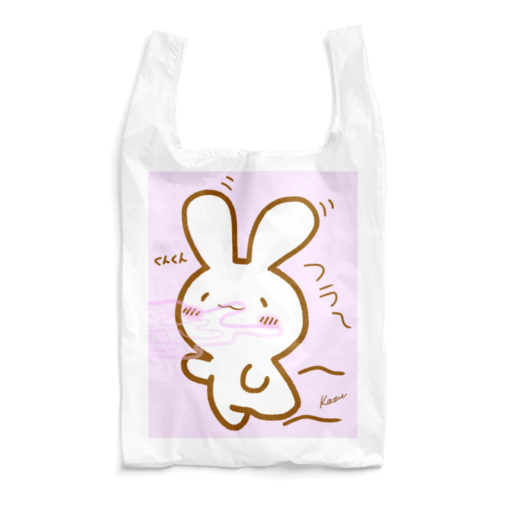 けあうさSHOPの誘われけあうさ Reusable Bag