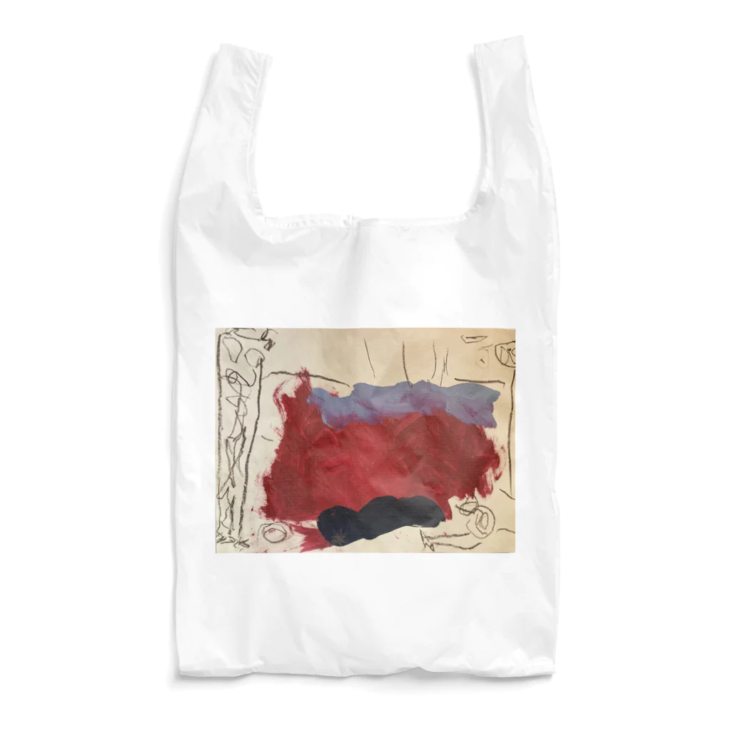 artist_kaitoのはしご消防車 Reusable Bag