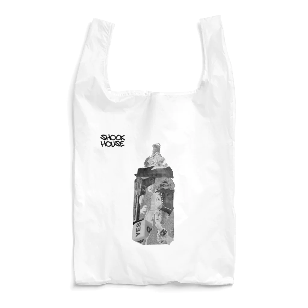 SHOCK HOUSEのmilk toxic Reusable Bag