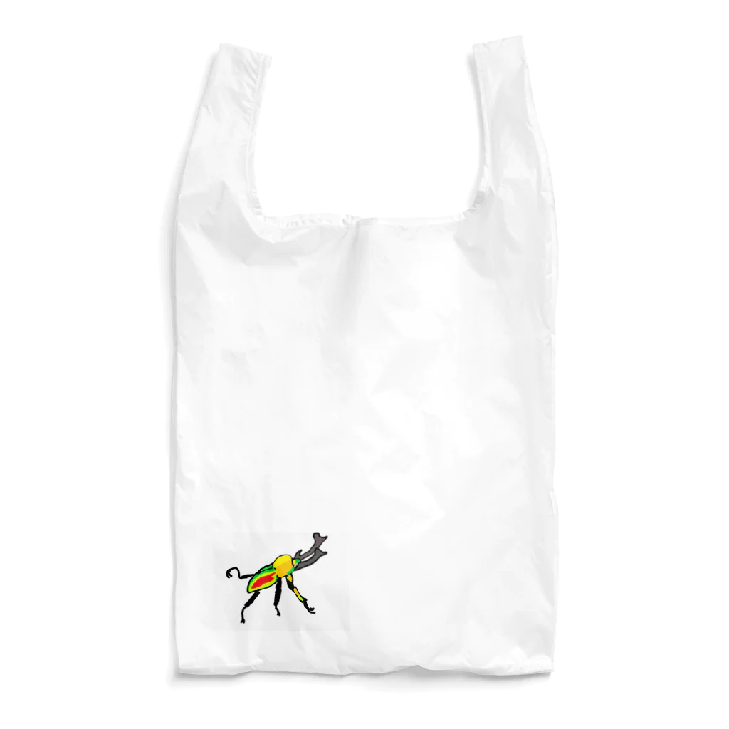 seichaaanの虹色クワガタ Reusable Bag