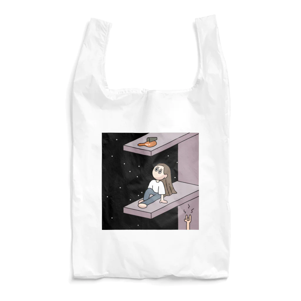 ぷれーりーの宇宙で黄昏ちゃん Reusable Bag