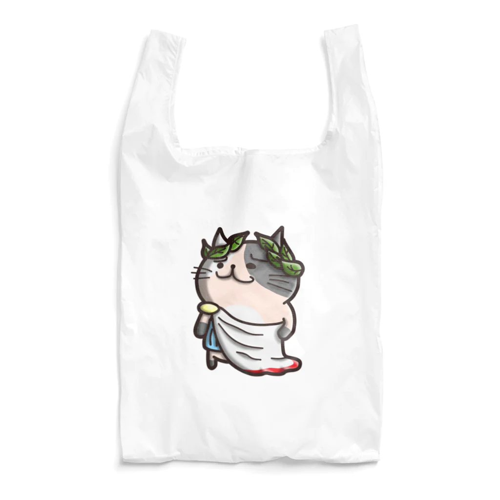 ひよこ男爵とまだむにゃんのにゃえさる (まだむにゃん) Reusable Bag