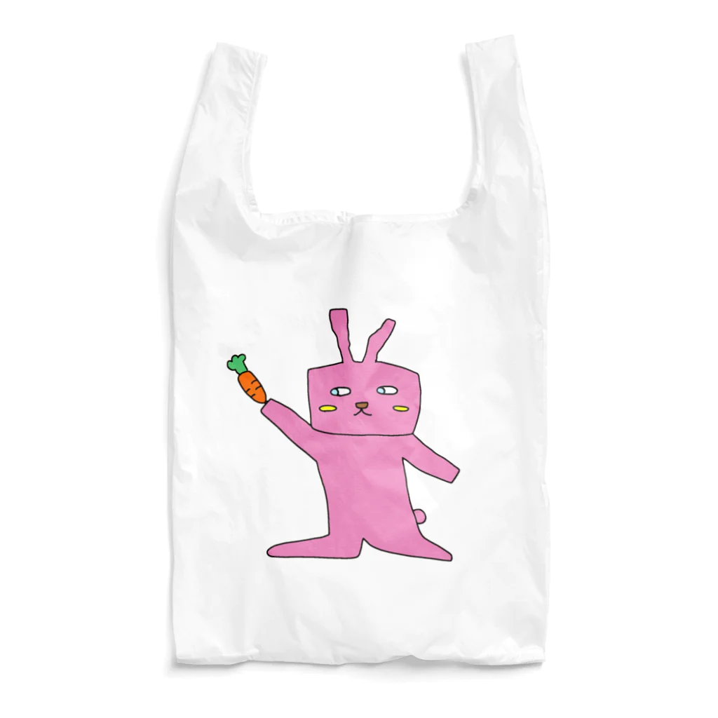 彩りポップスターのニンうさ Reusable Bag