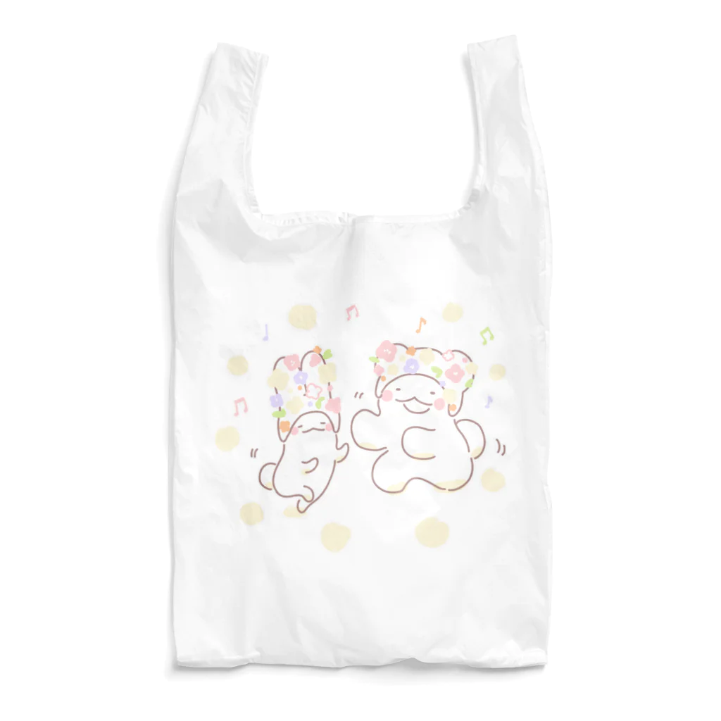 いさきのれいなのはなさかぼうし Reusable Bag