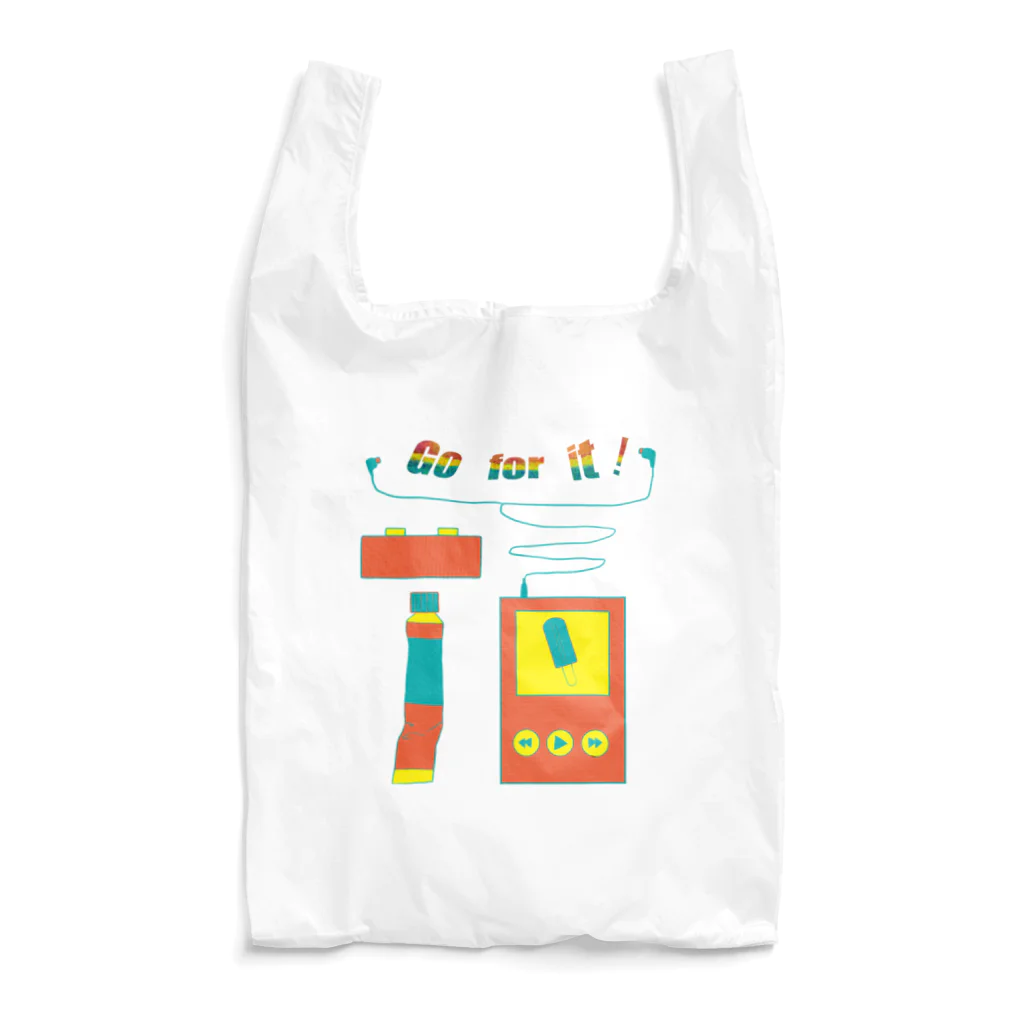 Sun BlueのGo for it！ 【ビタミンフードカラー】 Reusable Bag