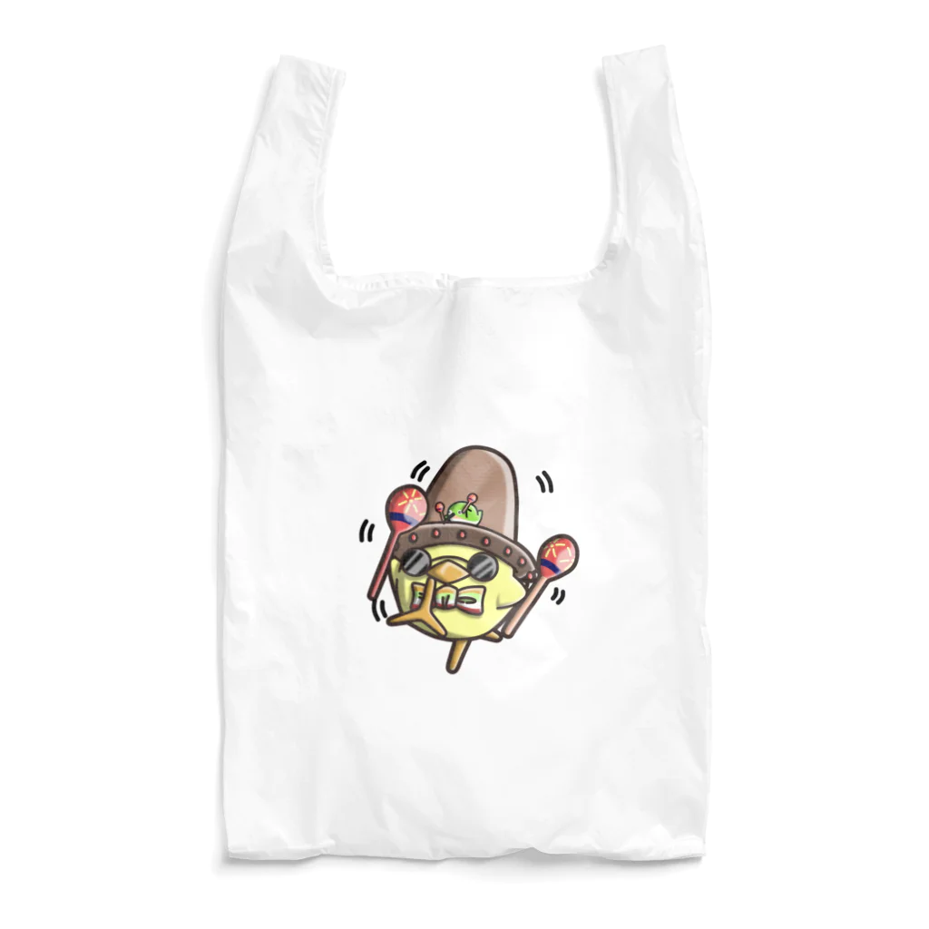 ひよこ男爵とまだむにゃんのあみーご男爵 Reusable Bag