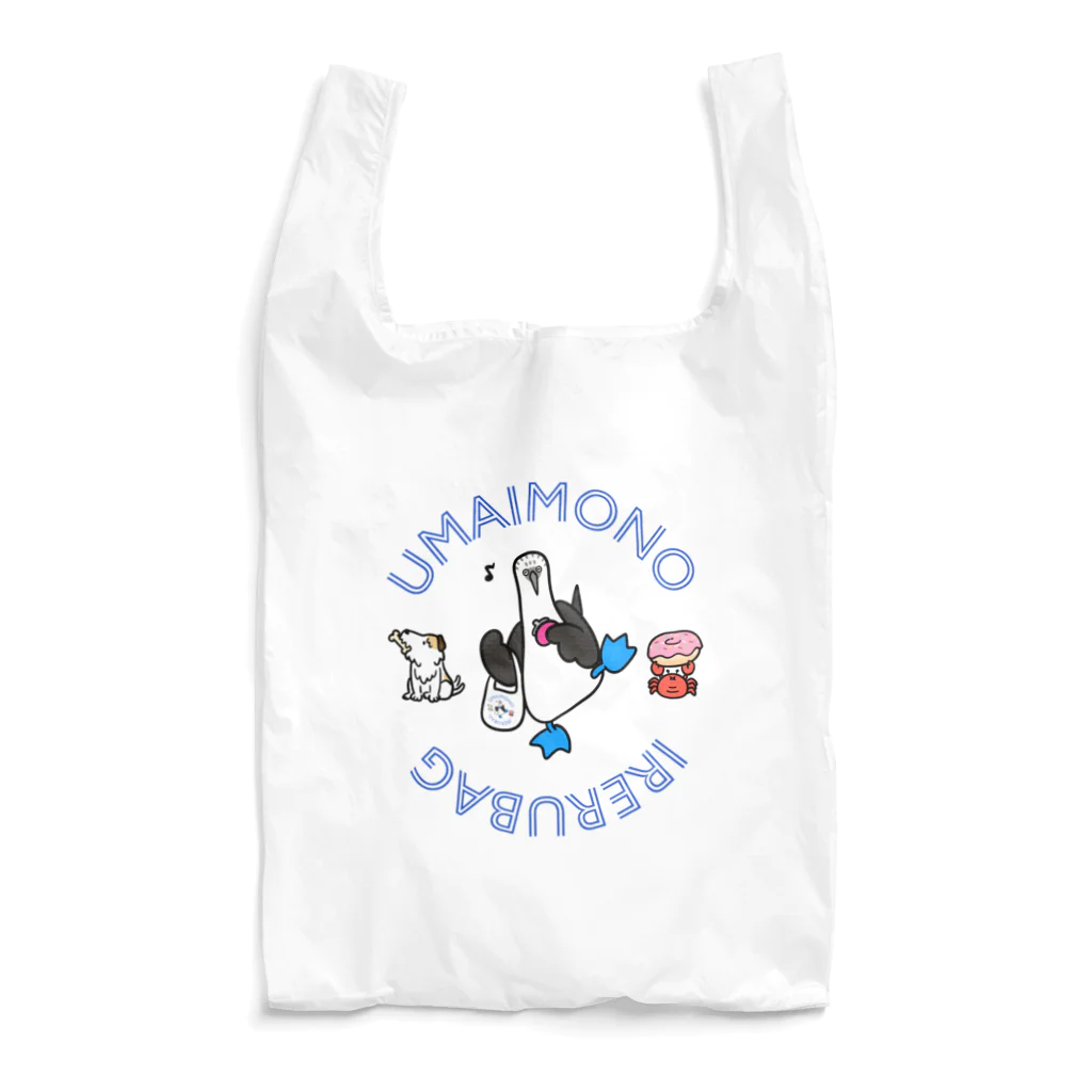 ヤマダ　サクラのうまいもの入れるBAG(細文字) Reusable Bag