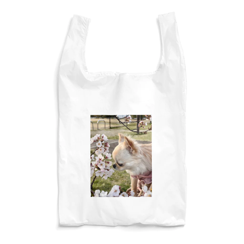 チワワのクレアのクレアちゃん Reusable Bag