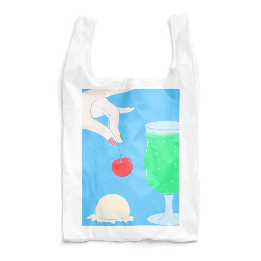 Noah^2のめろんそーだ Reusable Bag