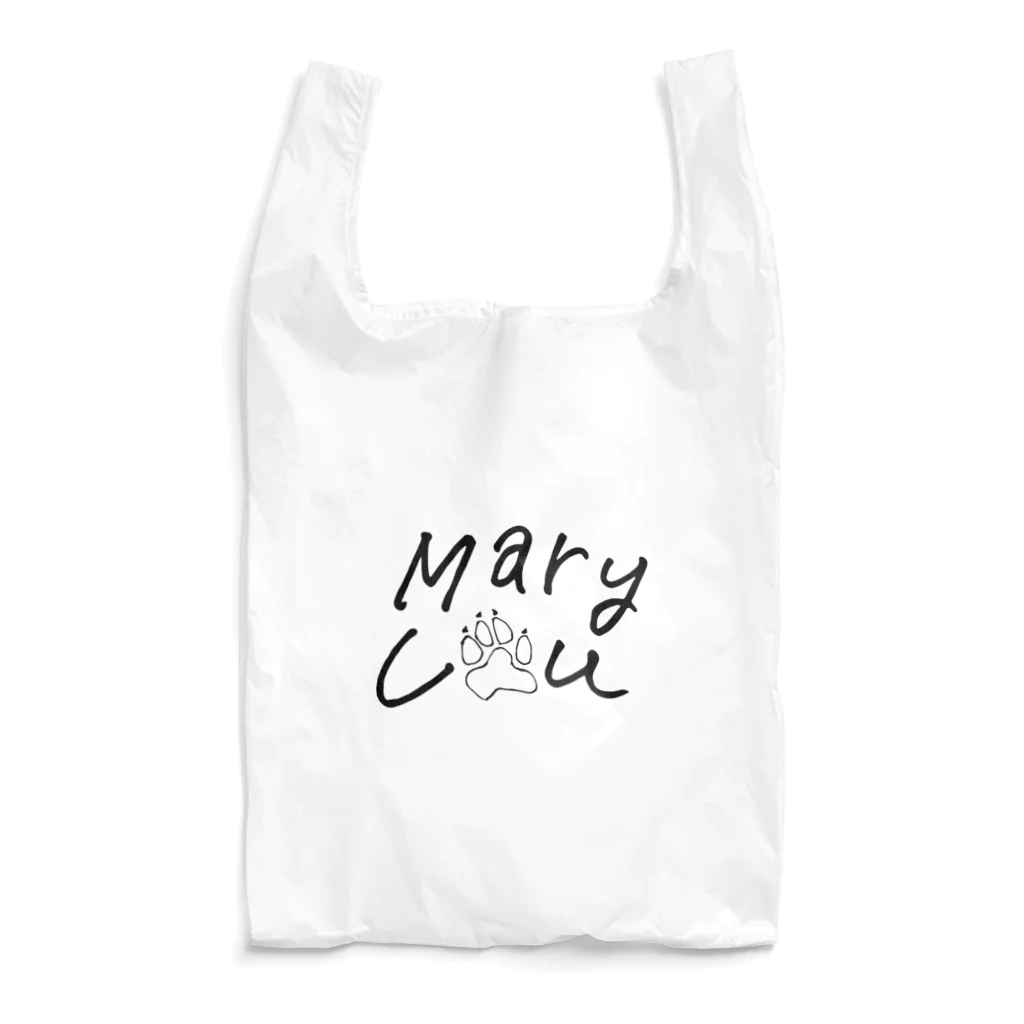 Mary Lou Official GoodsのMary Lou メル手形 ロゴ  エコバッグ