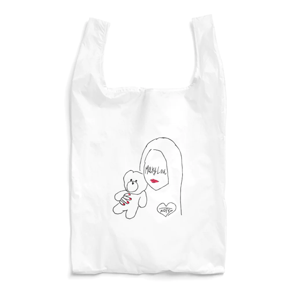 Mary Lou Official GoodsのKotty.2 Reusable Bag