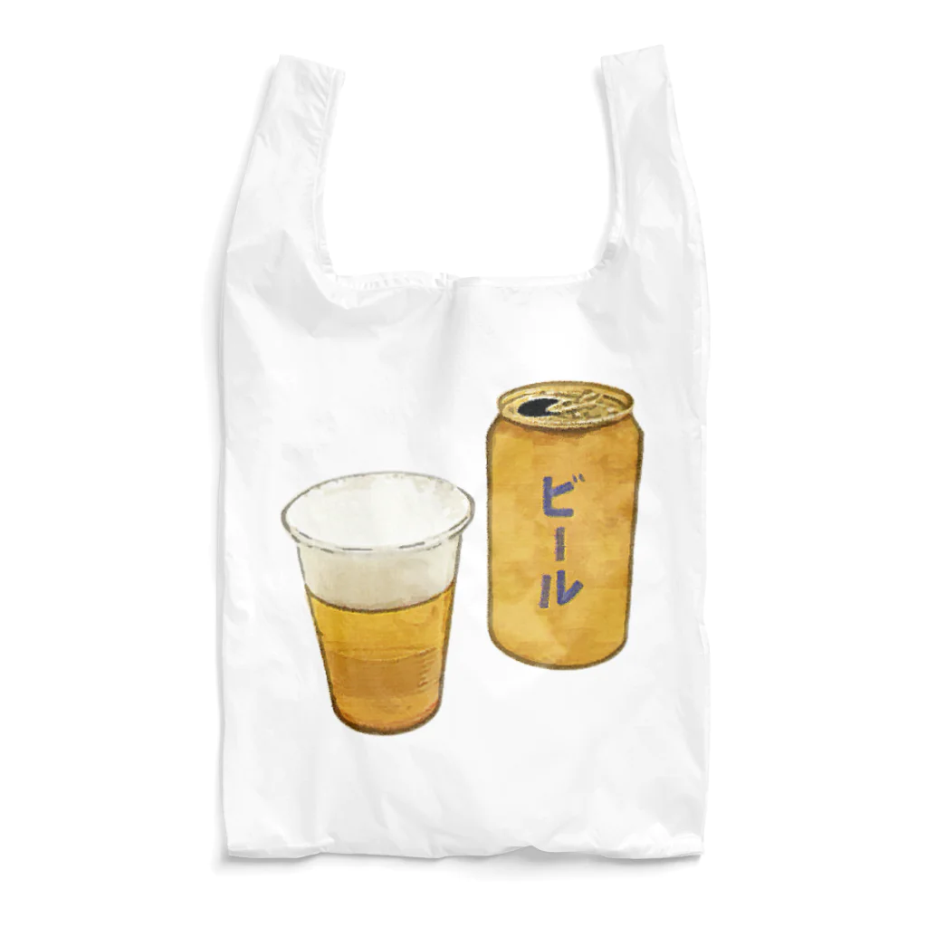 脂身通信Ｚの缶ビール_230325 Reusable Bag